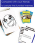 Spanish English Party Game Meme War - Funny Bilingual Family Edition Board Game