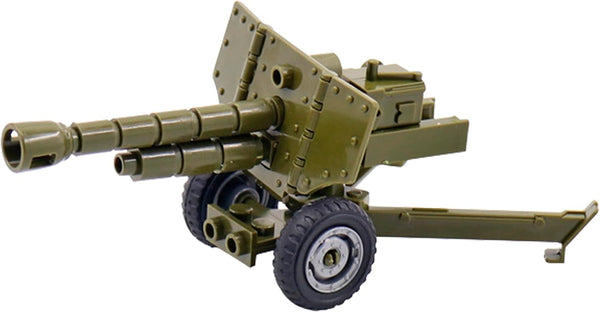 Weapons Pack Military Toy Set, Building Blocks Model for Soldier Figures, Compatible with Major Brand Accessories