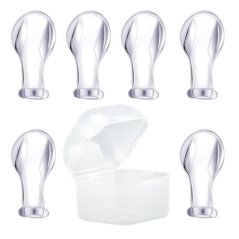 Adult Sized Pacifier Nipples: Replacement Silicone Big Teat - Value Pack with