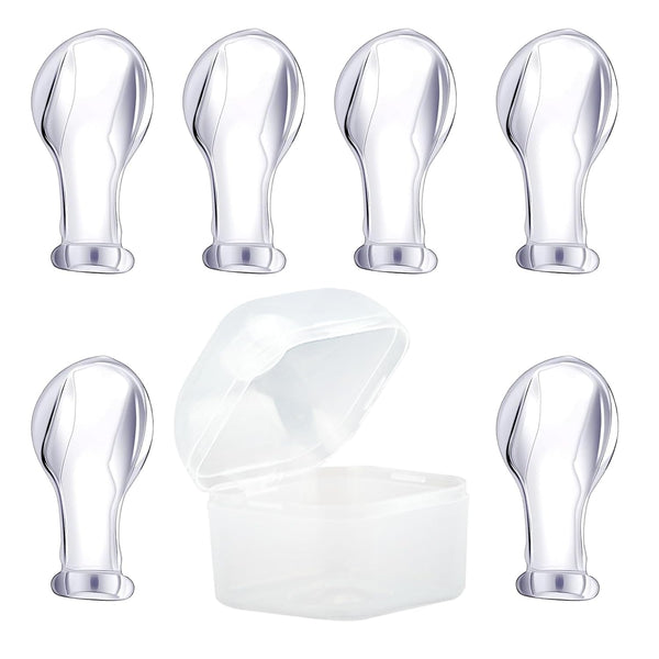 Adult Sized Pacifier Nipples: Replacement Silicone Big Teat - Value Pack with