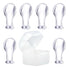 Adult Sized Pacifier Nipples: Replacement Silicone Big Teat - Value Pack with