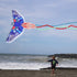 JEKOSEN Huge Parrot Kite for Kids and Adults, Easy to Fly Single Line String with Tail for Outdoor Activities