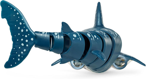Swimming 3 Terra by Battat - Remote Control Shark Realistic Moving RC Shark Toy for Water Play & Pools Fun RC Pool