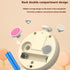 YUNGLOO 6 Trimmer Baby Electric Nails Grinder with Polishing Heads Safe Storage Case & Gentle Design for Newborns Baby