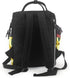 HCBPWVQA Backpack Daypacks Backpack Mommy Banana Print Diaper Bag with Changing Pad and Pacifier Holder, Multifunction