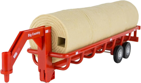 Big Country Toys Hay Trailer with Gooseneck Trailer Hitch, Fun Add-On for