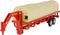 Big Country Toys Hay Trailer with Gooseneck Trailer Hitch, Fun Add-On for