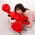 XIYUAN 24 inch Crab Plush Toy, Crab Plush Pillow, Super Soft Marine Life Plush Stuffed Animal Cushion for Boys