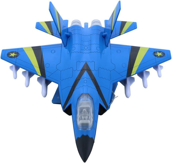 HSOMiD Alloy Planes/Airplane/Aircraft Toy with Pull Back Stealth Bombers and Fighter Planes