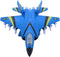 HSOMiD Alloy Planes/Airplane/Aircraft Toy with Pull Back Stealth Bombers and Fighter Planes