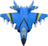 HSOMiD Alloy Planes/Airplane/Aircraft Toy with Pull Back Stealth Bombers and Fighter Planes