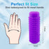 Noafuxy 3PC (Style-2) Easter Basket Stuffers Little Ouchies Fidget Toys Adults,Pain Stim Pocket Sensory Toys