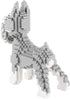 Larcele Dog Micro Building Blocks, 880 Pieces Mini Building Toy Bricks (Schnauzer)