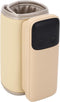 Fockety Portable Bottle Warmer for Travel, Accurate Temperature Control Baby Bottle Warmer Heats