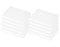 American Baby Company 10 Piece Cotton-Polyester Blend Toddler Cot Sheets 23" x