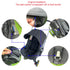 Feliliber 600D Stroller Replacement Seat Cushion Compatible with Doona Car Seat Strollers, Textile (Black)