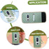 Portable Bottle Warmer with Digital Display Adjustable Temperature Control Lightweight Thermal Bag for Travel