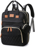 BosiBozi Baby Diaper Bag Backpack, Waterproof & Multi-Functional Baby Bag for Moms