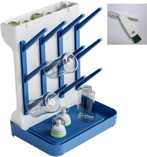 Baby Bottle Drying Rack, Countertop Bottle Dryer, Cup Drying Rack, for 12Pc