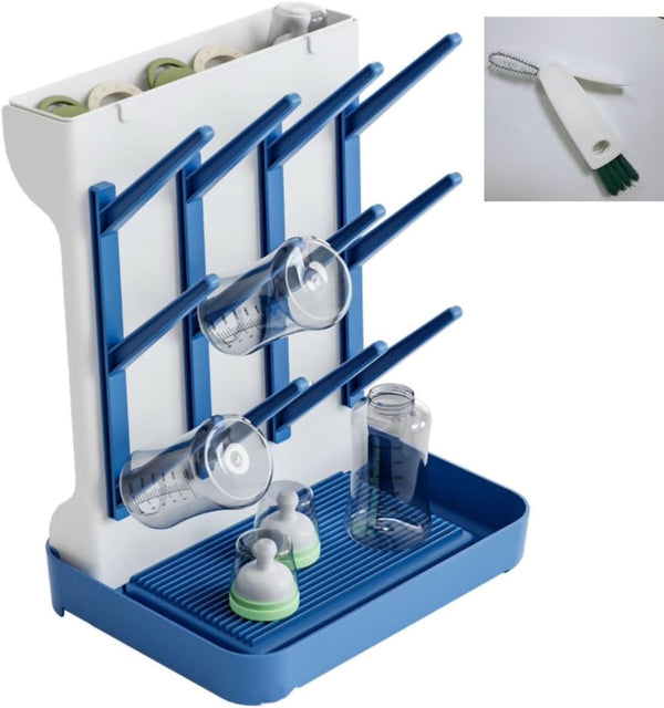 Baby Bottle Drying Rack, Countertop Bottle Dryer, Cup Drying Rack, for 12Pc