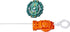 Beyblade Burst Rise Hypersphere Poison Cyclops C5 Starter Pack - Defense Type Battling Game Top and Launcher