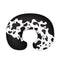Nursing Pillow Cover Black Cow Breast Feeding Pillows for Babies Boys &