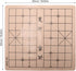 Kisangel Foldable Chess Board - Lint Leather Game Chessboard, Double Chinese Chess Board, Classic Go Board