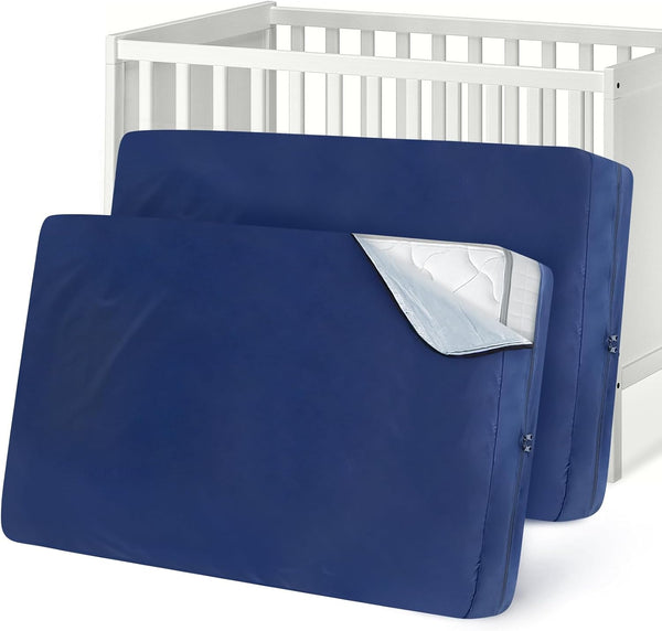 Crib Mattress Bag Waterproof, Heavy Duty Crib Mattress Moving Bag with Strong
