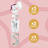 Tommee Tippee Breast Milk Starter Set, Compatible With All Leading Breast Pumps, Includes Breast-Like Nipples, 3x Milk Pouch Bottle Holders, 3x Pre-Sterilized Breastmilk Pouches And Adapter Set