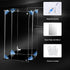 Acrylic Display Case, Clear Action Figure Display Box with Mirrored Back, Dustproof Protection for Collectibles