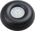 2.5" Rubber RC Airplane Tire and Wheel Sets, 2PCS Plastic Hub for RC Model Aircraft