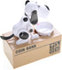 PowerTRC Dog Coin Bank, Cute Money Bank for Kids, Fun Savings Piggy Bank Gift for Boys and Girls, Adults