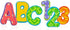 Set 36 3+ Nuby Floating Bath Tub Alphabet and Numbers - Soft Foam Waterproof Letters and Numbers - Pieces - Educational