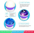 MOKOQI Star Projector Night Lights for Kids, Purple Projection Lamp for 1-14 Year Olds, Glow in The Dark Stars