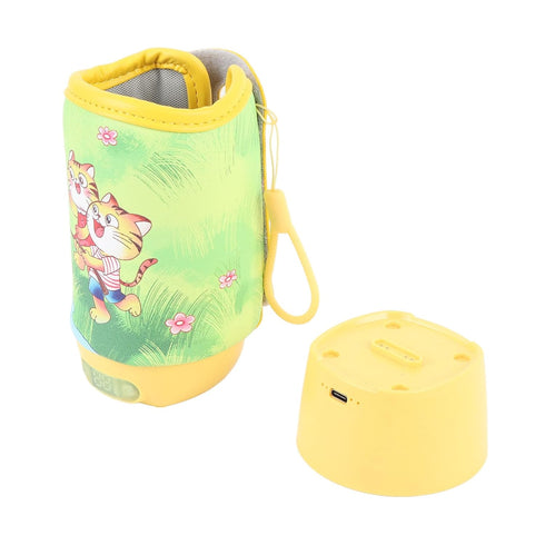 LAISANIM Portable Milk Warming was Loaded by The Start of Bottles Bottles with Smart Temperature Control for Parents on