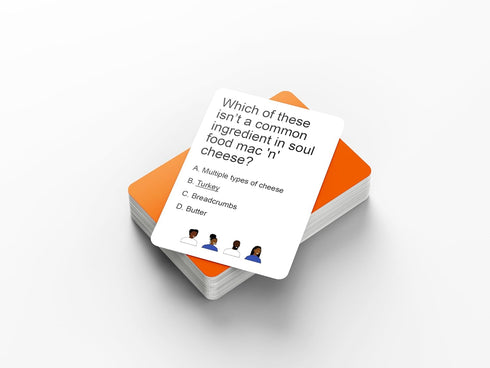 Street Savvy - The Ultimate Hood Trivia Game with 100 Engaging Cards for Unforgettable Parties
