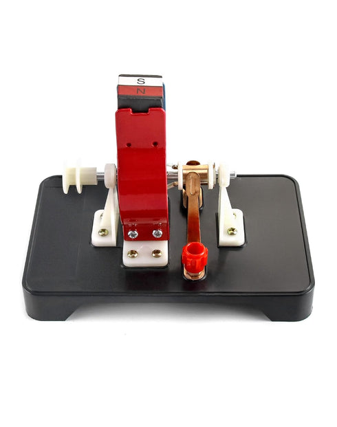 QWORK Electric Motor DC Motors Model, DIY Simple Project Assemble Kit for School Students and Labs