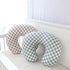 2 Pack DILIMI Nursing Pillow Cover, Stretchy Removable Case for Breastfeeding Pillows, Ultra Soft Comfortable Slipcover