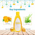 Glamzy 100 ml B3 B5 5.5 (100 ml Pack 1) Baby Shampoo | Pure & Gentle Tears Free Formula | With Calendula, Aloe Vera