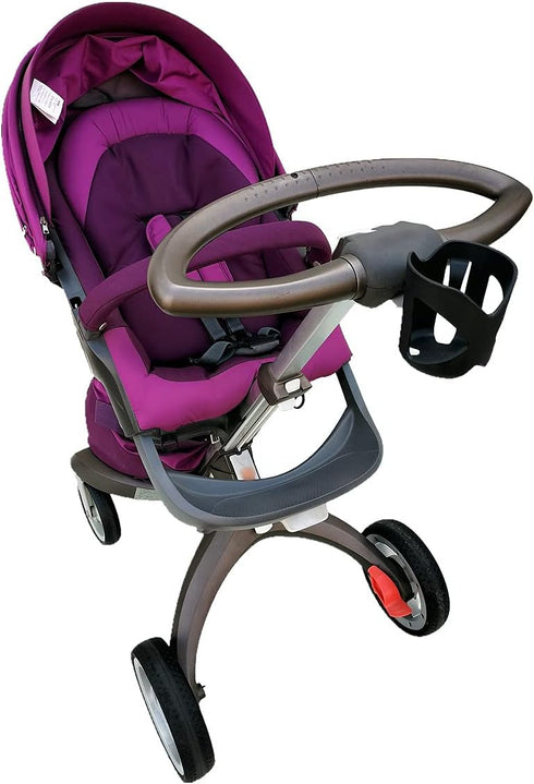Baby Stroller Accessories Cup Holder Compatible with Stokke Xplory V4 V5 V6 Scoot Trailz Beat