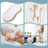 4-Pack (15"x26.5") Thicker Waterproof Changing Pad Liners - Ultra Soft & Absorbent for Baby, Fits Keekaroo Peanut