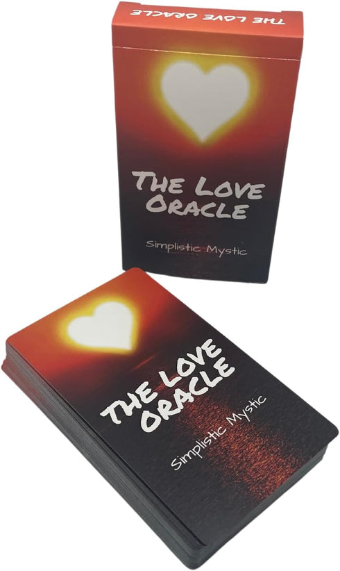 The Love Oracle - A 54 Card Oracle Deck for Relationships & Modern Love Challenges
