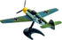 Airfix Quickbuild Messerschmitt 109 Airplane - Brick Building Plastic Model Kit J6001