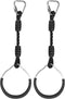 Hanging Ninja Gymnastic Ring Swing Monkey Bar Climbing Bar Jungle Fist For