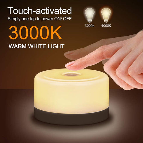 Adult,Dimmable Caring,1Pack S SELDORAUK Nursery Night Light for Baby,Portable LED Touch Night Lamp for Kids & Tap