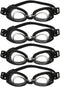 Toyvian 4Pcs Miniature Swimming Goggles Dollhouse Swim Goggle Accessories for Kids