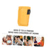 Portable USB Bottle Warmer with Temperature Modes Travel Milk Bottle Heating Sleeve for Intelligent Heat Preservation