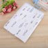 Waterproof Portable Changing Pads, Breathable Baby Diaper Liners, Cotton Urine Mat, Washable Reusable Blue