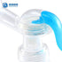 GLAND BPA-Free Manual Breast Pump - Nursing Essential in Blue