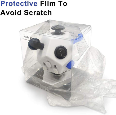 PAPOLGO Toys,12 B2) Fidget Toys, Autism Sided Cube Toy Stress Relief,Anti Anxiety,ADHD,Focus,Boredom for All Ages